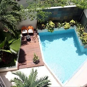 Charming 2br In Quiet Surroundings By Happy Address , Playa del Carmen México